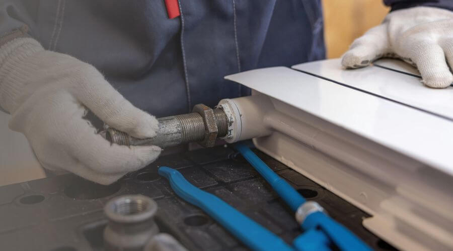 Professional water heater repair services in Iron River, WI